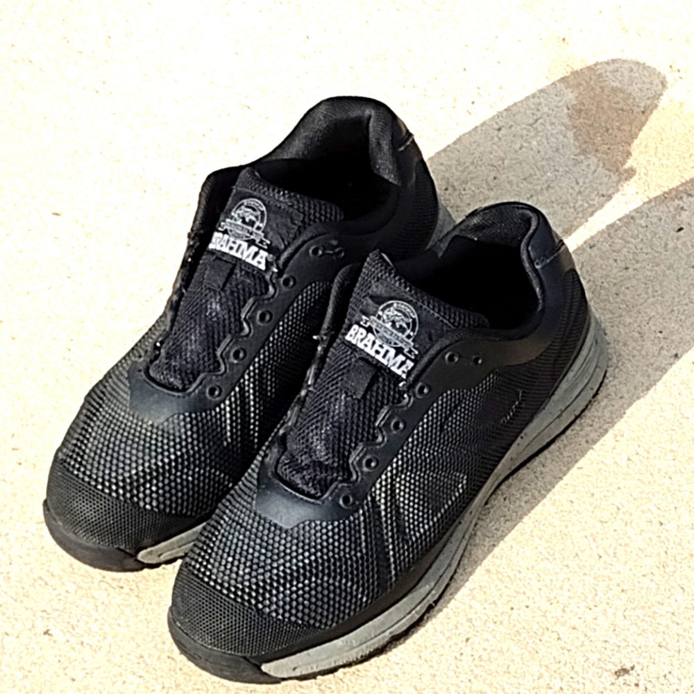 Brahma steel toe shoes